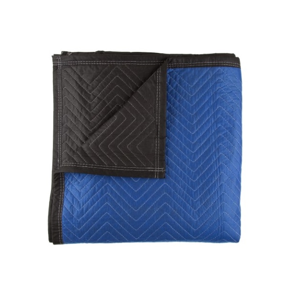 Fleming Supply Quilted Moving Blanket- Protect and Cover Furniture, Cars, and Belongings- Heavy Duty Padding 450083OPD - main